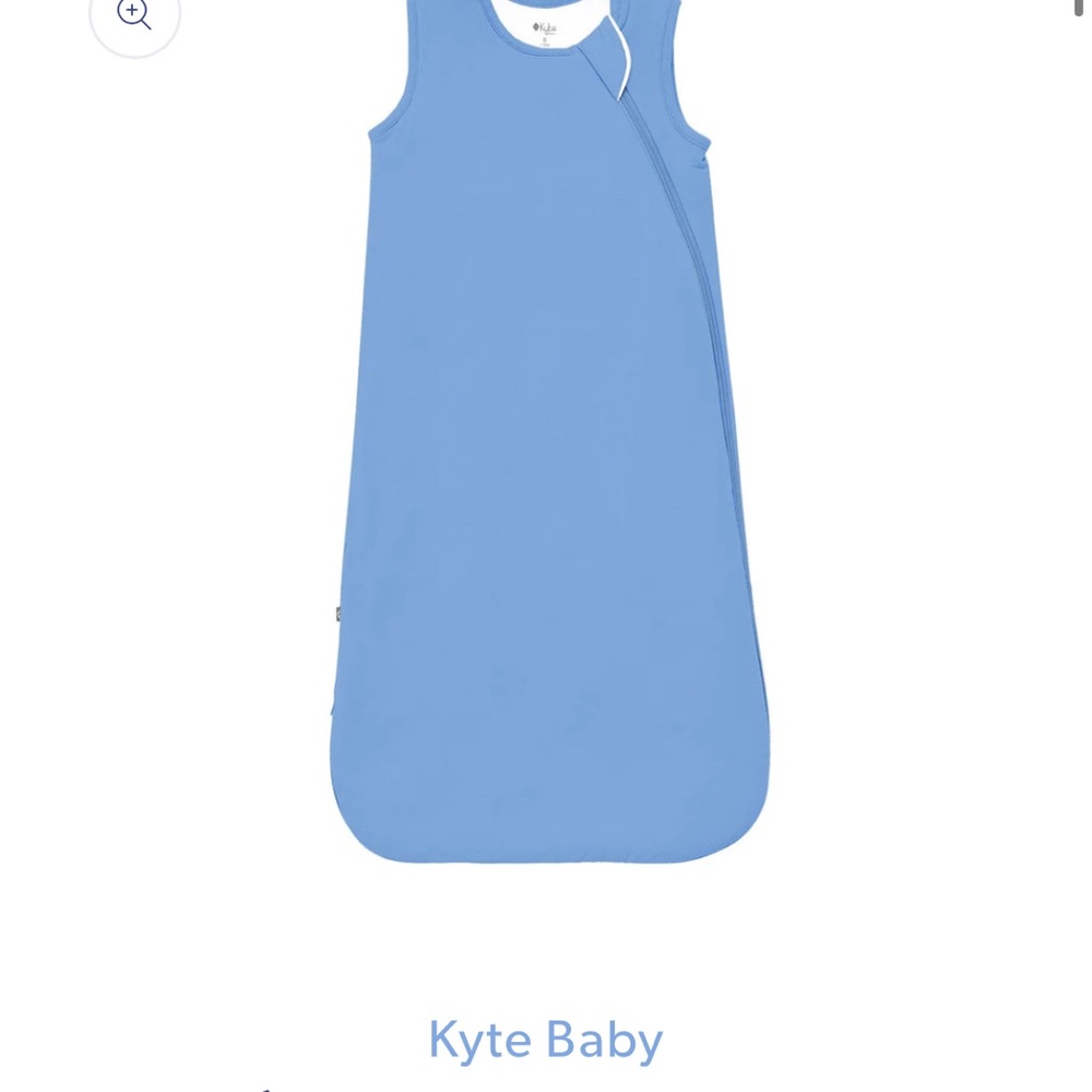 ISO KYTE BABY SLEEP SACK IN PERIWINKLE SIZE M